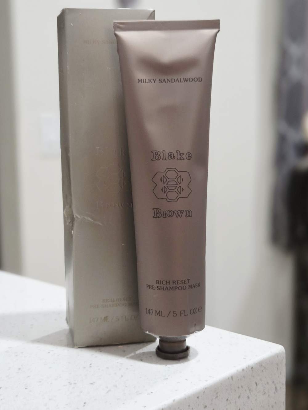 Blake Brown Milky Sandalwood Pre-Shampoo Mask